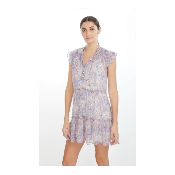 Generation Love Dresses & Skirts - Generation Love - Mirabelle Mosaic Dress - Mosaic Paisley NWT